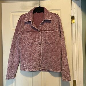 Jane and Delancey Quilted Jacket Size Medium